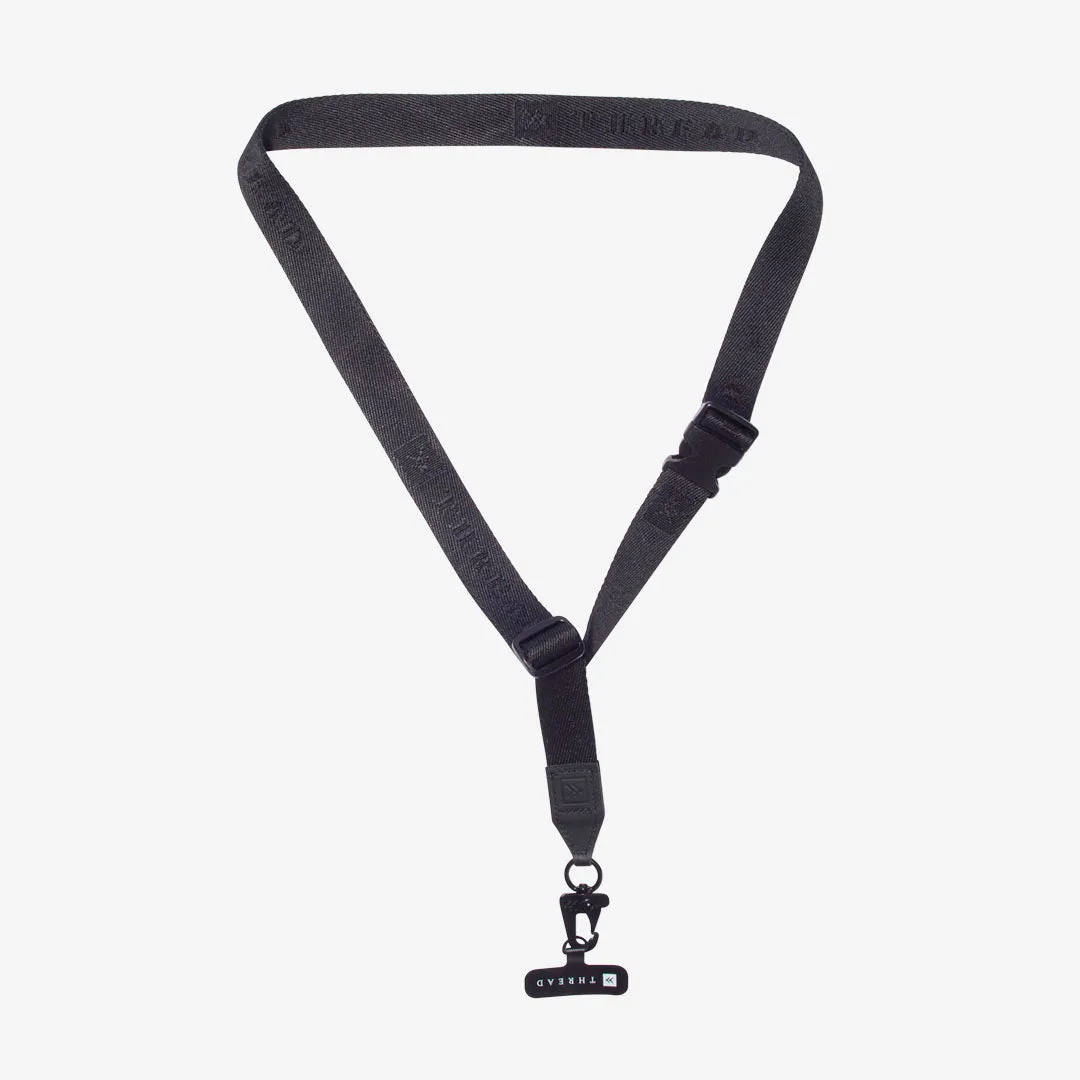 Black - Phone Sling sold by Thread Wallets product image thumbnail 2