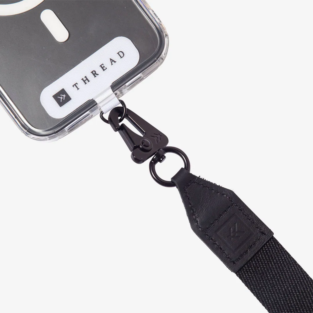 Black - Phone Sling sold by Thread Wallets product image thumbnail 5