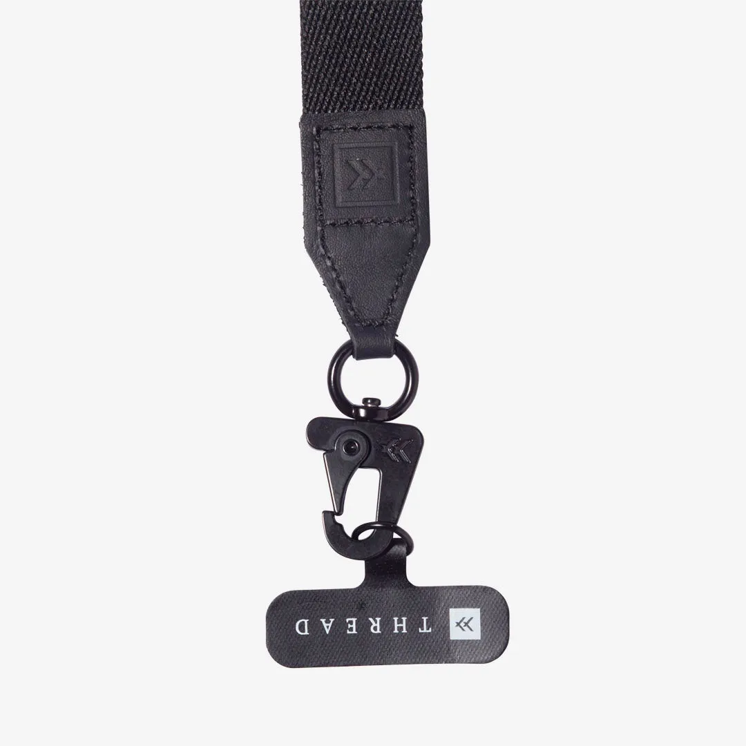 Black - Phone Sling sold by Thread Wallets product image thumbnail 3