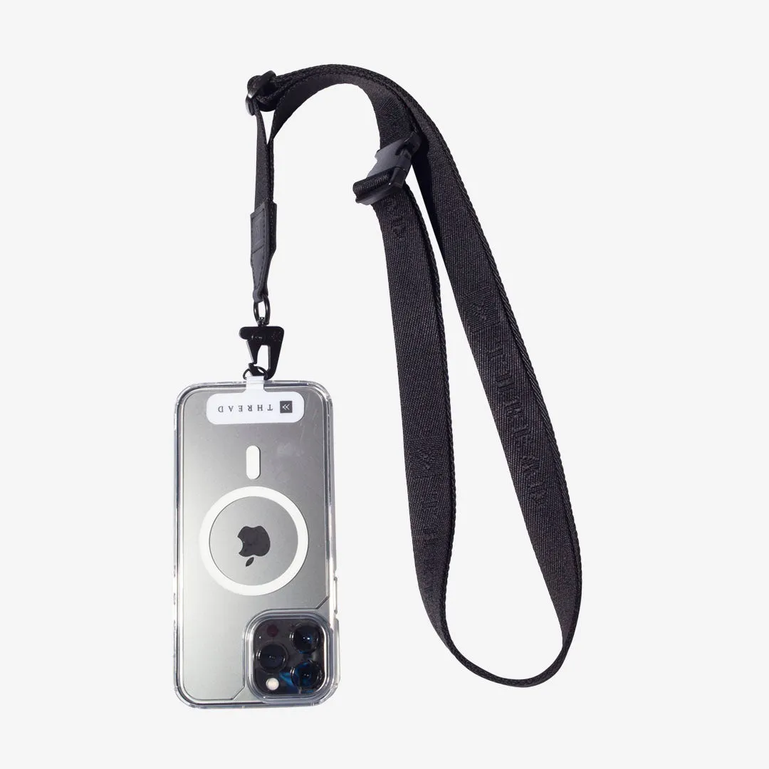 Black - Phone Sling sold by Thread Wallets