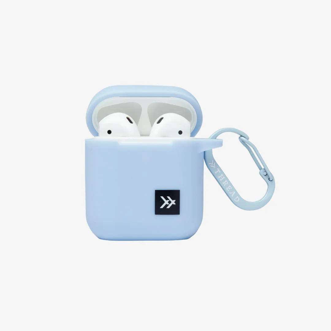 Light Blue - AirPods Case - Airpods 1 & 2 sold by Thread Wallets product image thumbnail 5