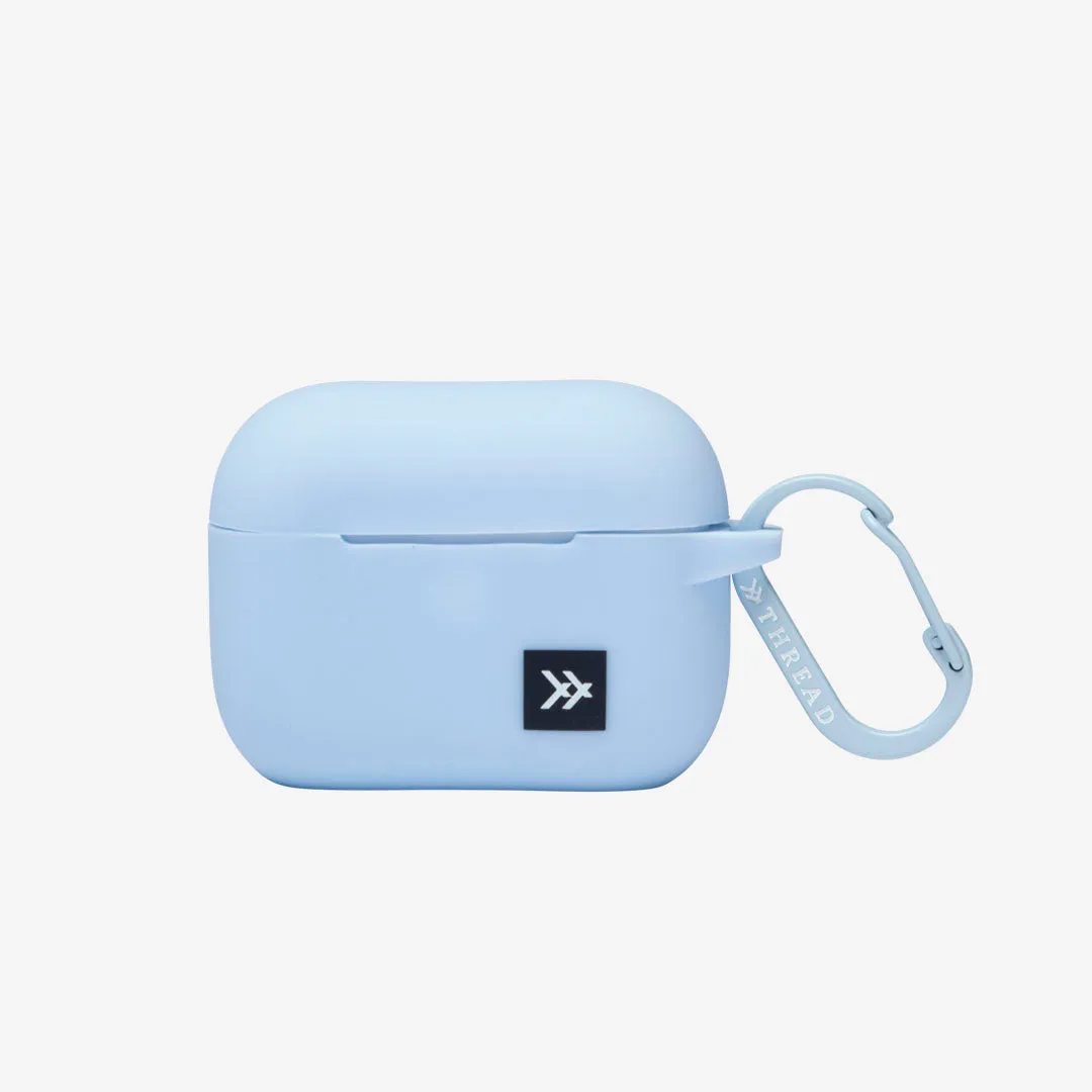 Light Blue - AirPods Case - Airpods 1 & 2 sold by Thread Wallets