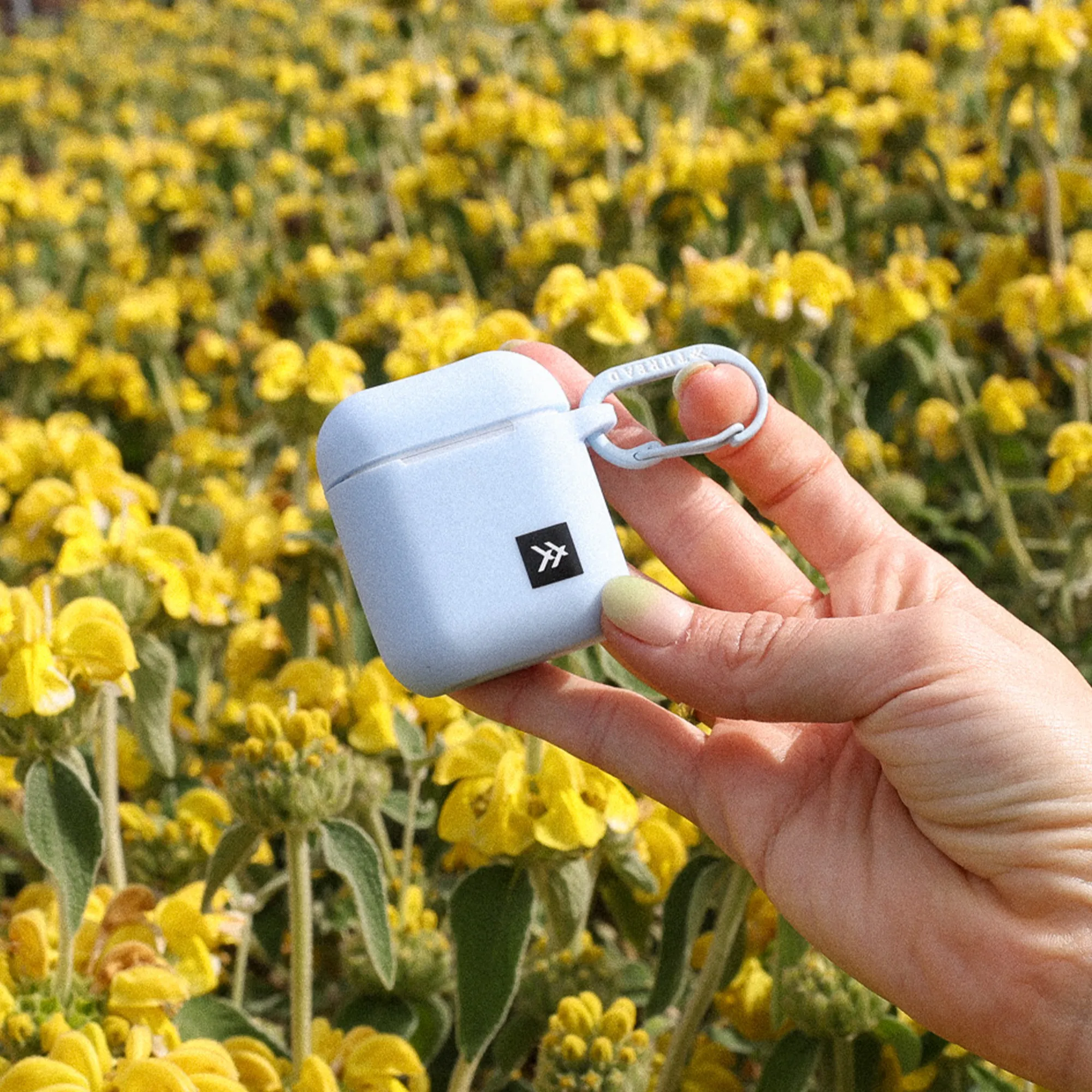 Light Blue - AirPods Case - Airpods 1 & 2 sold by Thread Wallets product image thumbnail 3