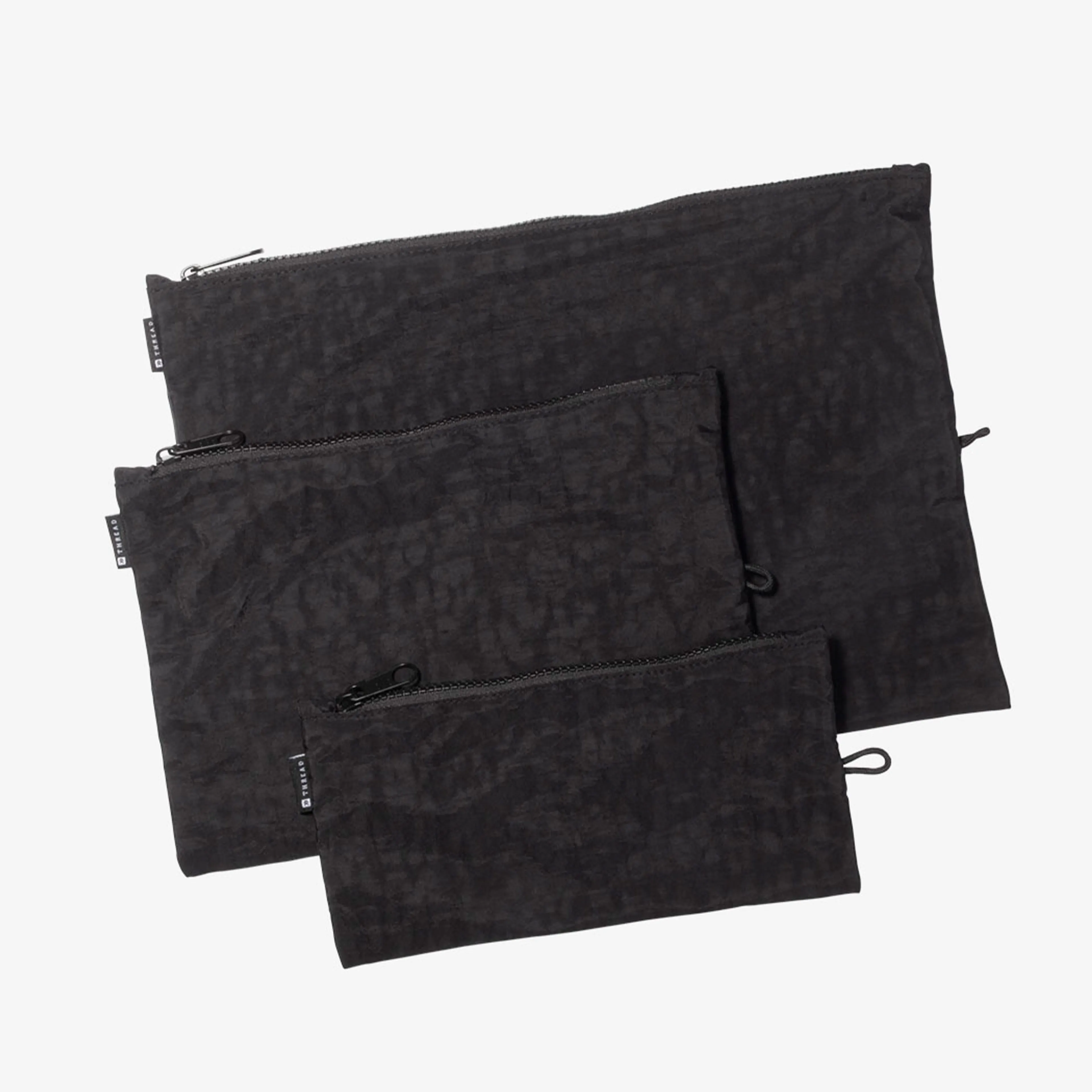 Black - Organizing Pouches sold by Thread Wallets product image thumbnail 3