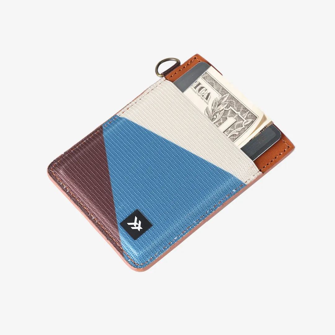 Fine Line Blue sold by Thread Wallets product image thumbnail 3