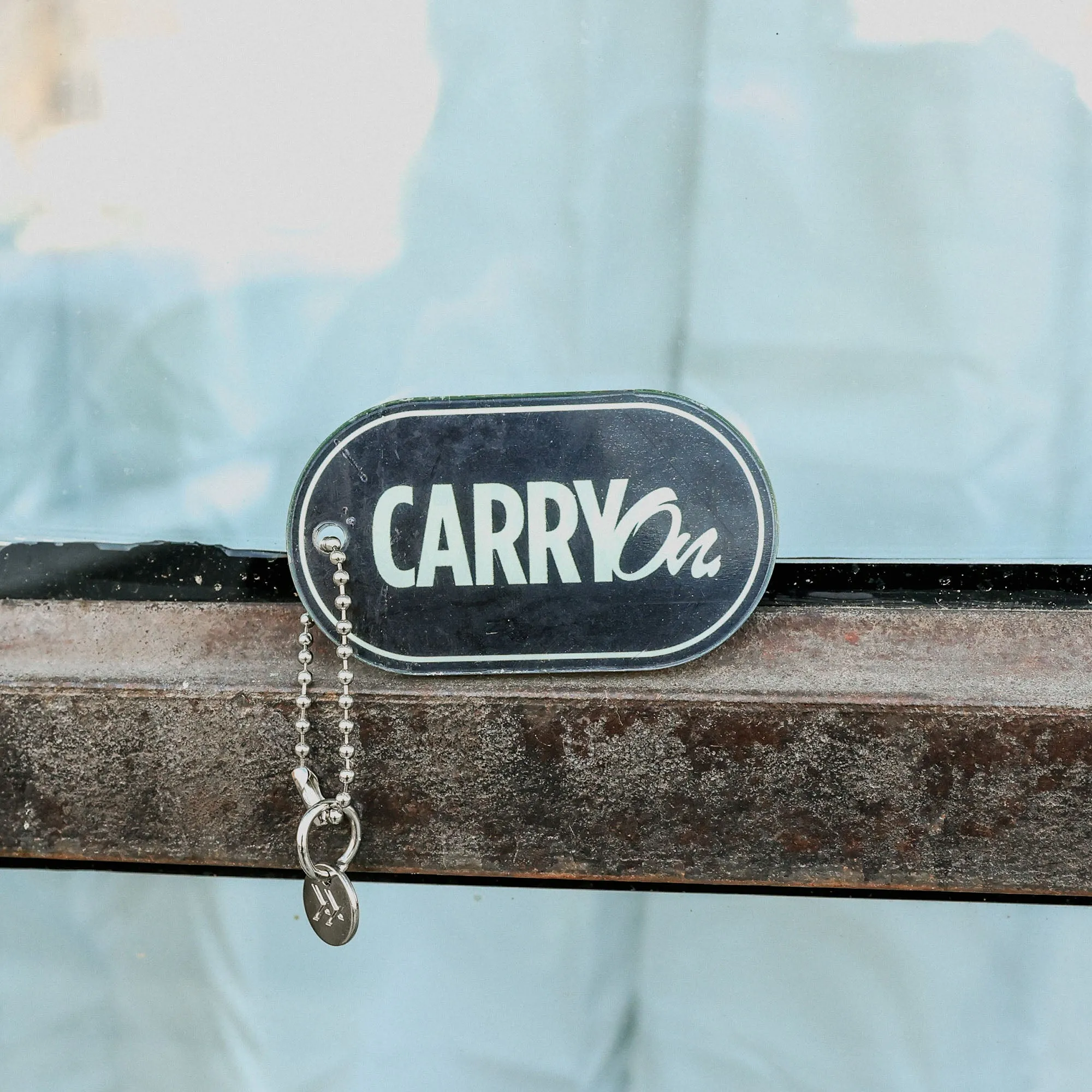 Carry On - Keychain sold by Thread Wallets product image thumbnail 2
