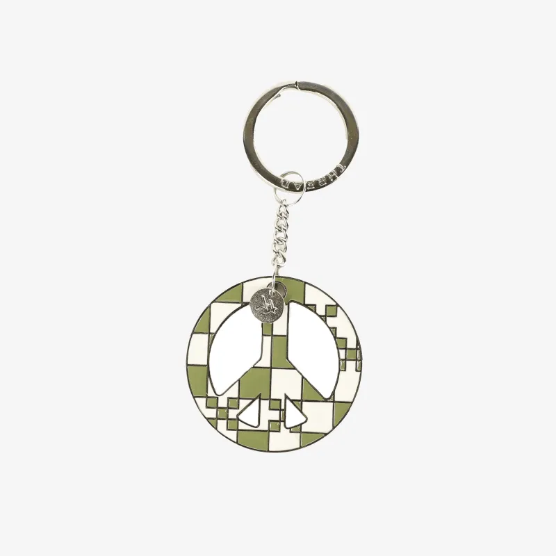 Peace Sign - Keychain sold by Thread Wallets