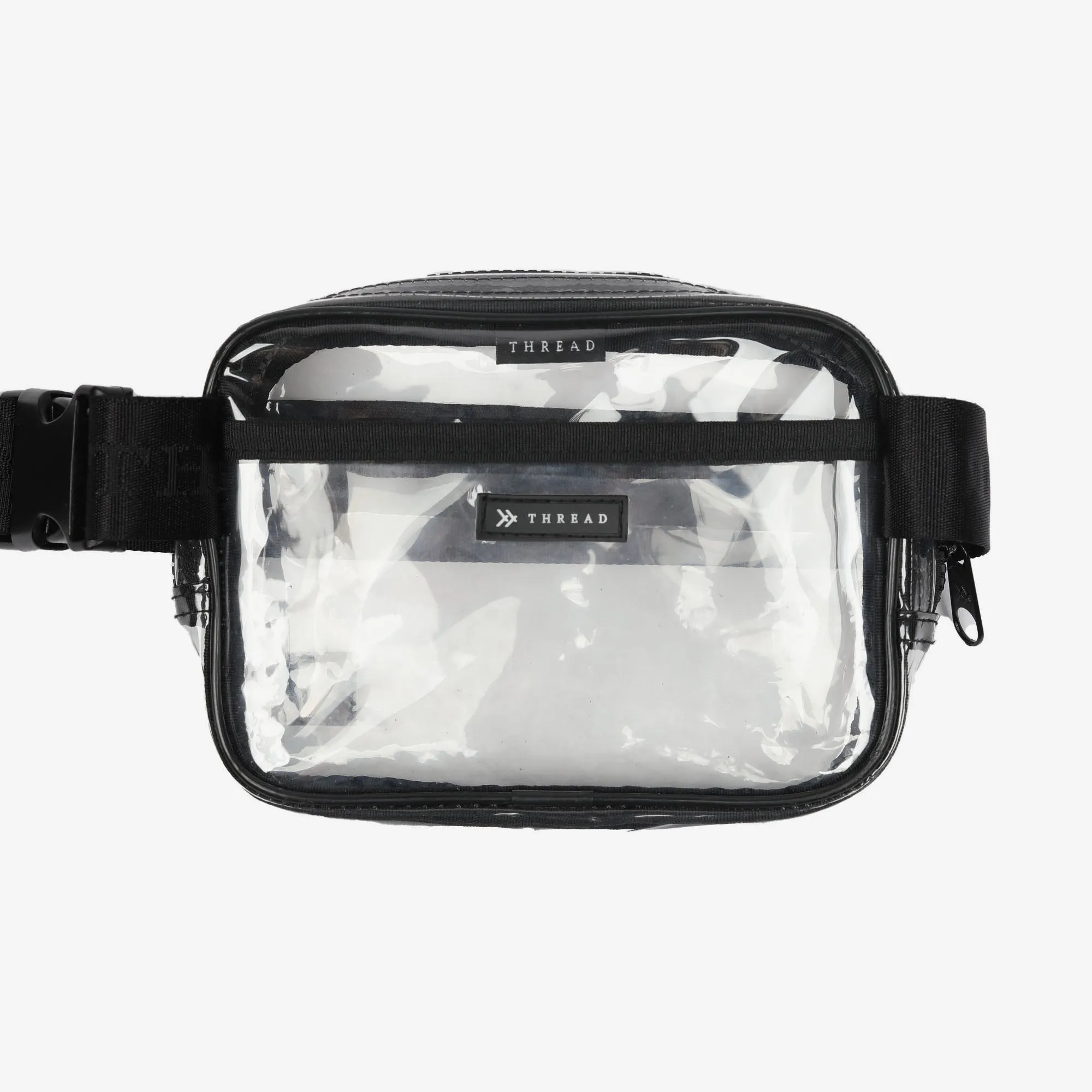Clear - Fanny Pack sold by Thread Wallets product image thumbnail 2