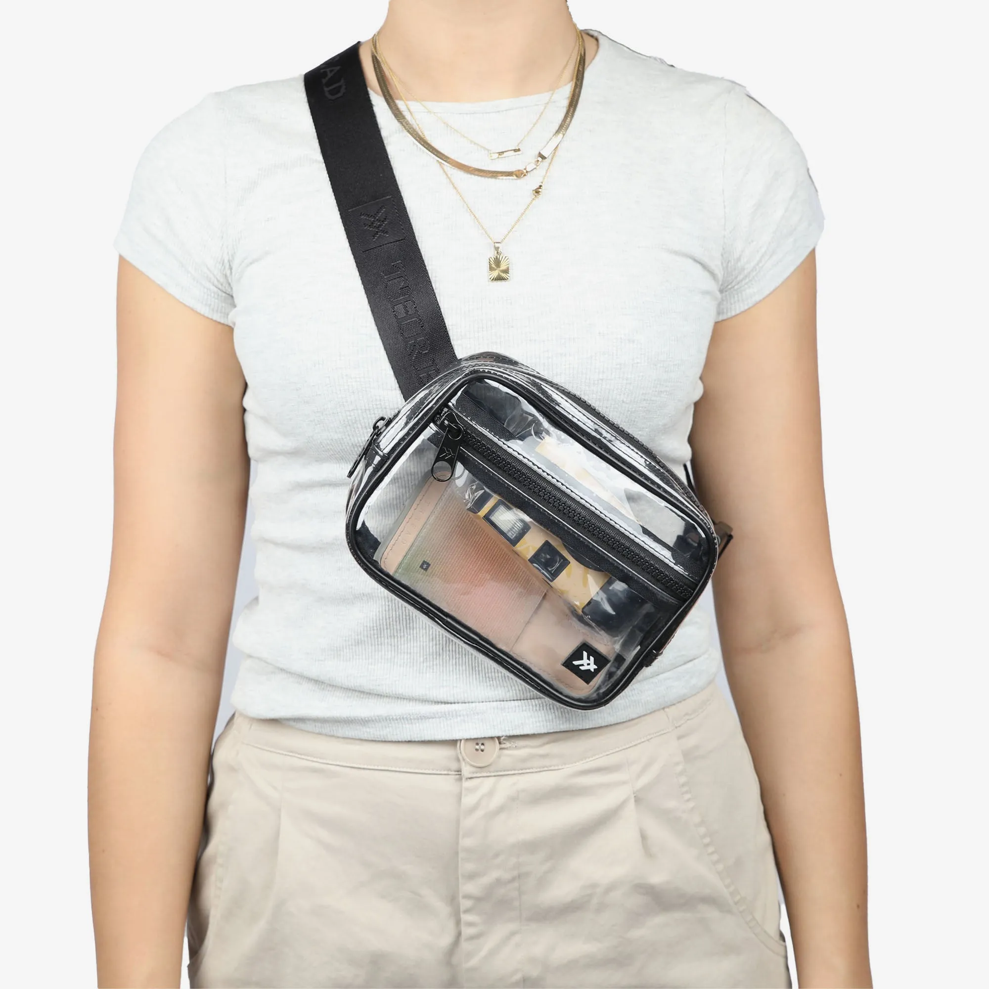 Clear - Fanny Pack sold by Thread Wallets product image thumbnail 3