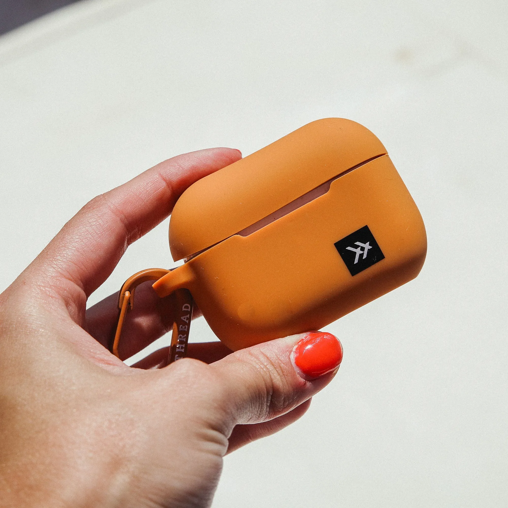 Marigold - AirPods Case sold by Thread Wallets product image thumbnail 3