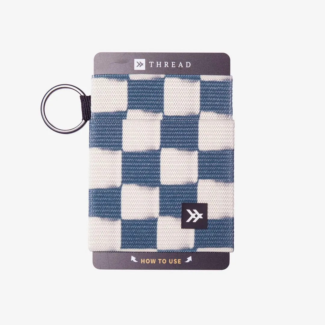 Faded Check sold by Thread Wallets