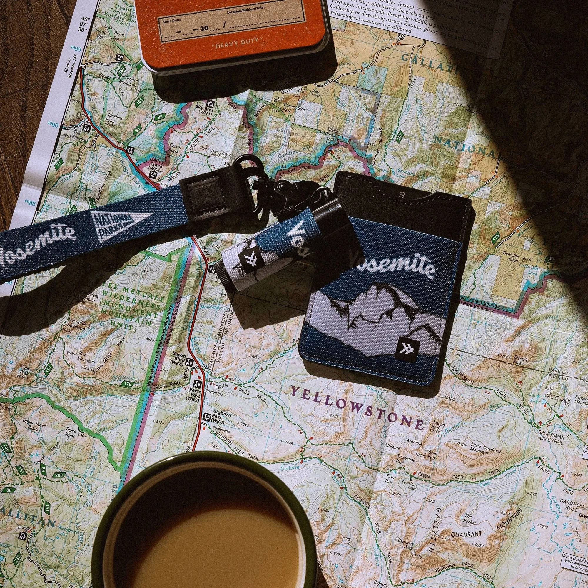 Yosemite - Vertical Wallet sold by Thread Wallets product image thumbnail 5