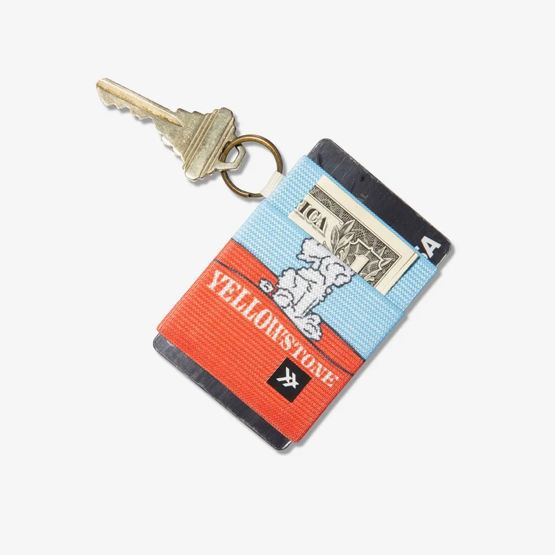 Yellowstone - Elastic Wallet sold by Thread Wallets product image thumbnail 2