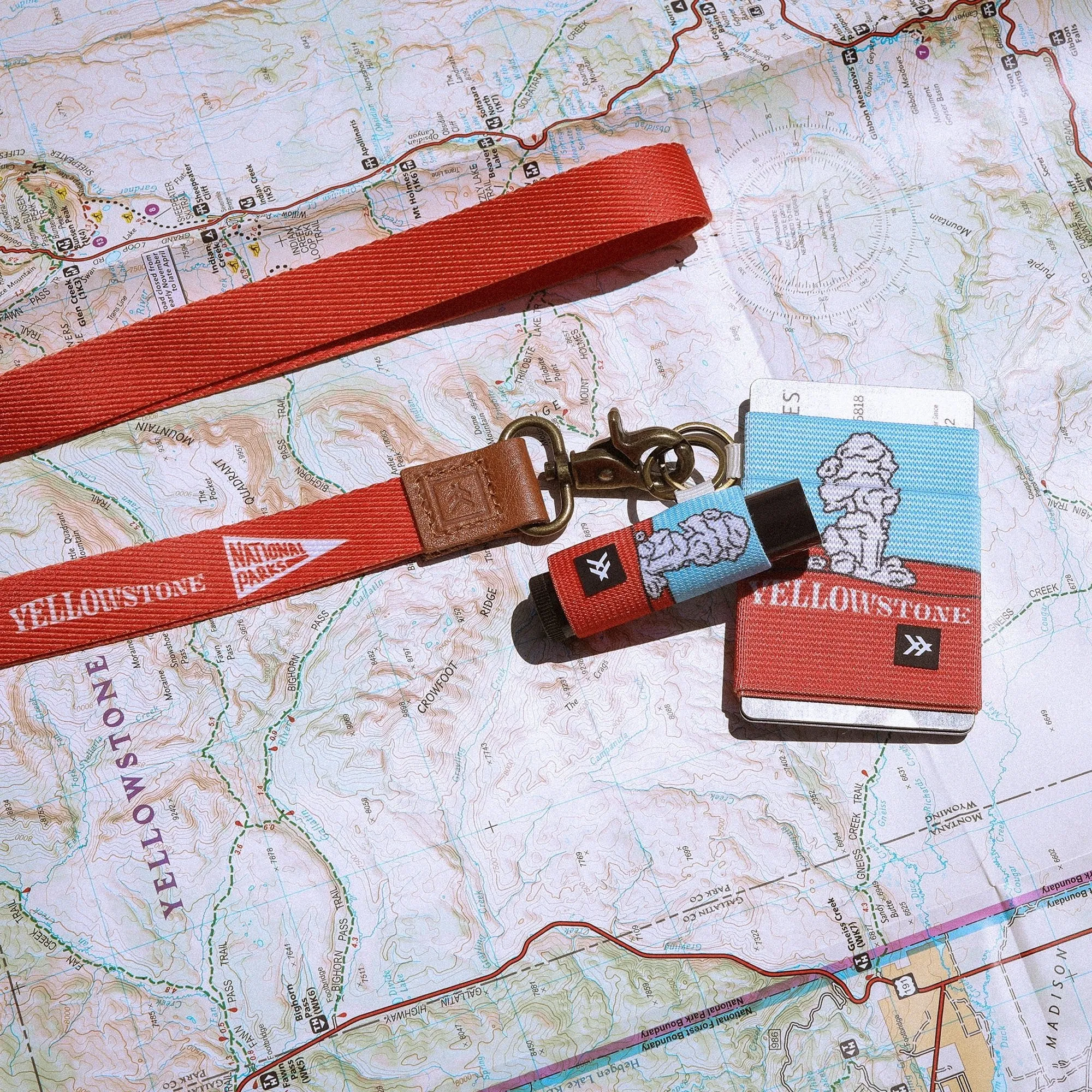 Yellowstone - Elastic Wallet sold by Thread Wallets product image thumbnail 3