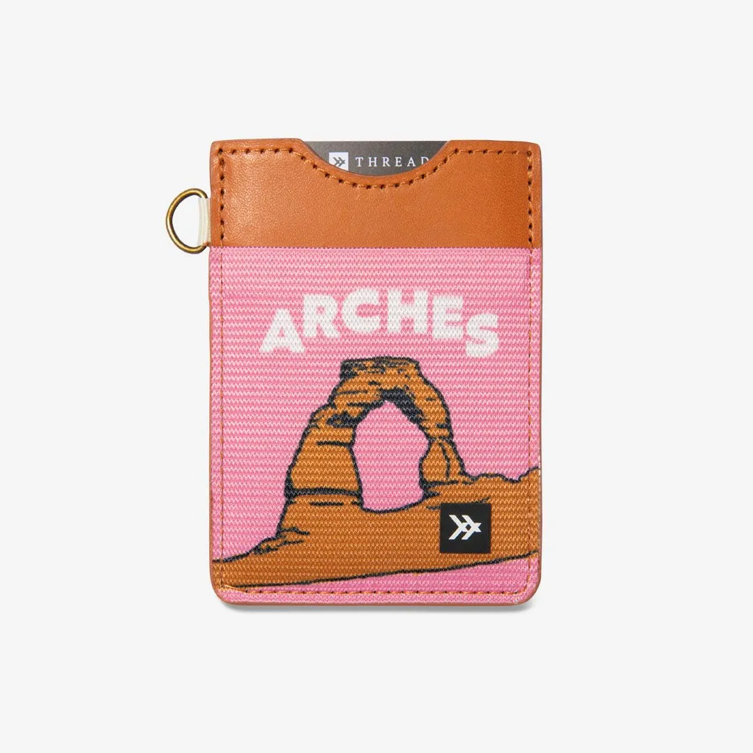 Arches - Vertical Wallet sold by Thread Wallets