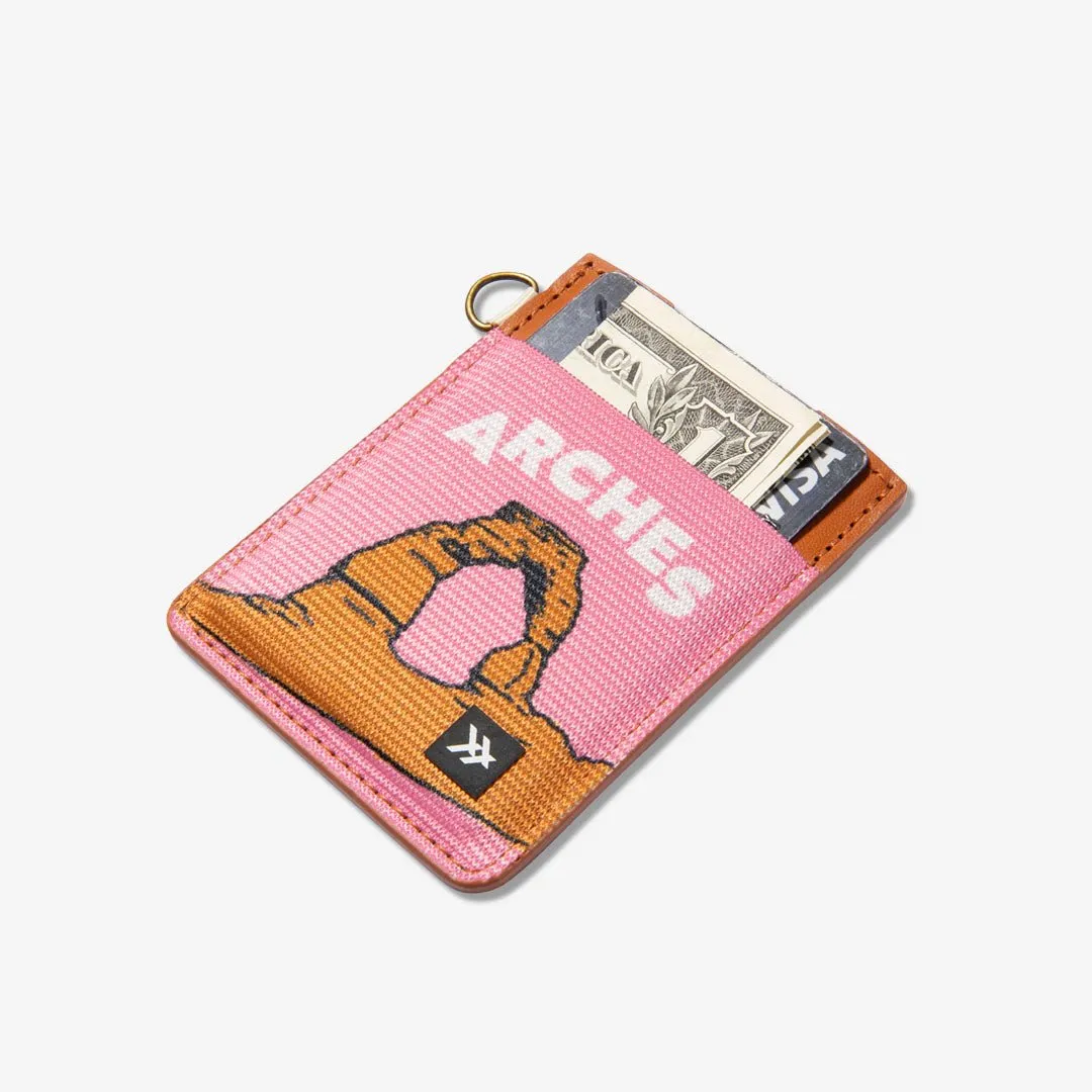 Arches - Vertical Wallet sold by Thread Wallets product image thumbnail 3
