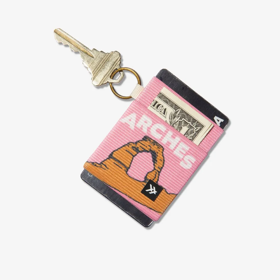 Arches - Elastic Wallet sold by Thread Wallets product image thumbnail 2