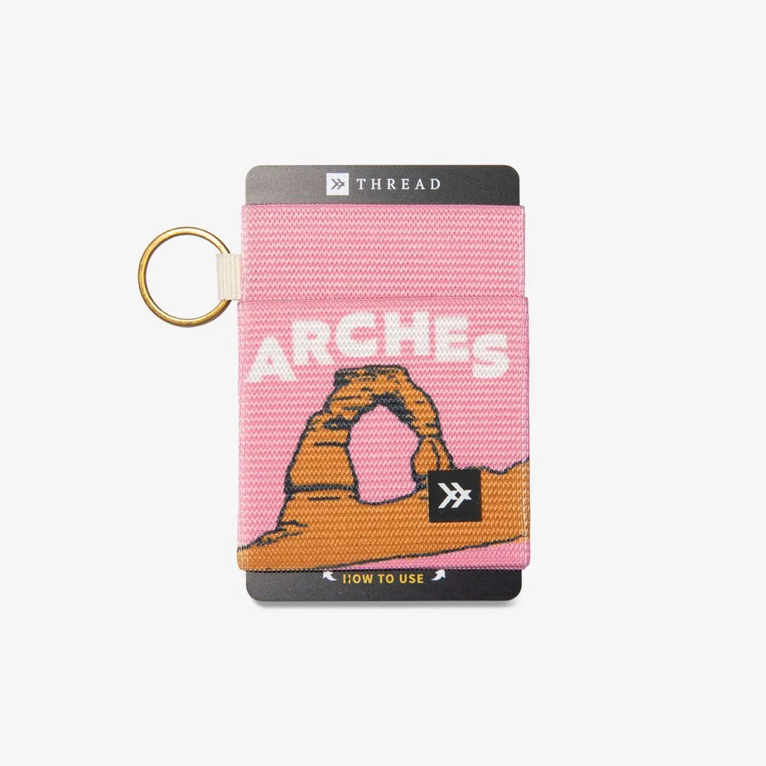 Arches - Elastic Wallet sold by Thread Wallets