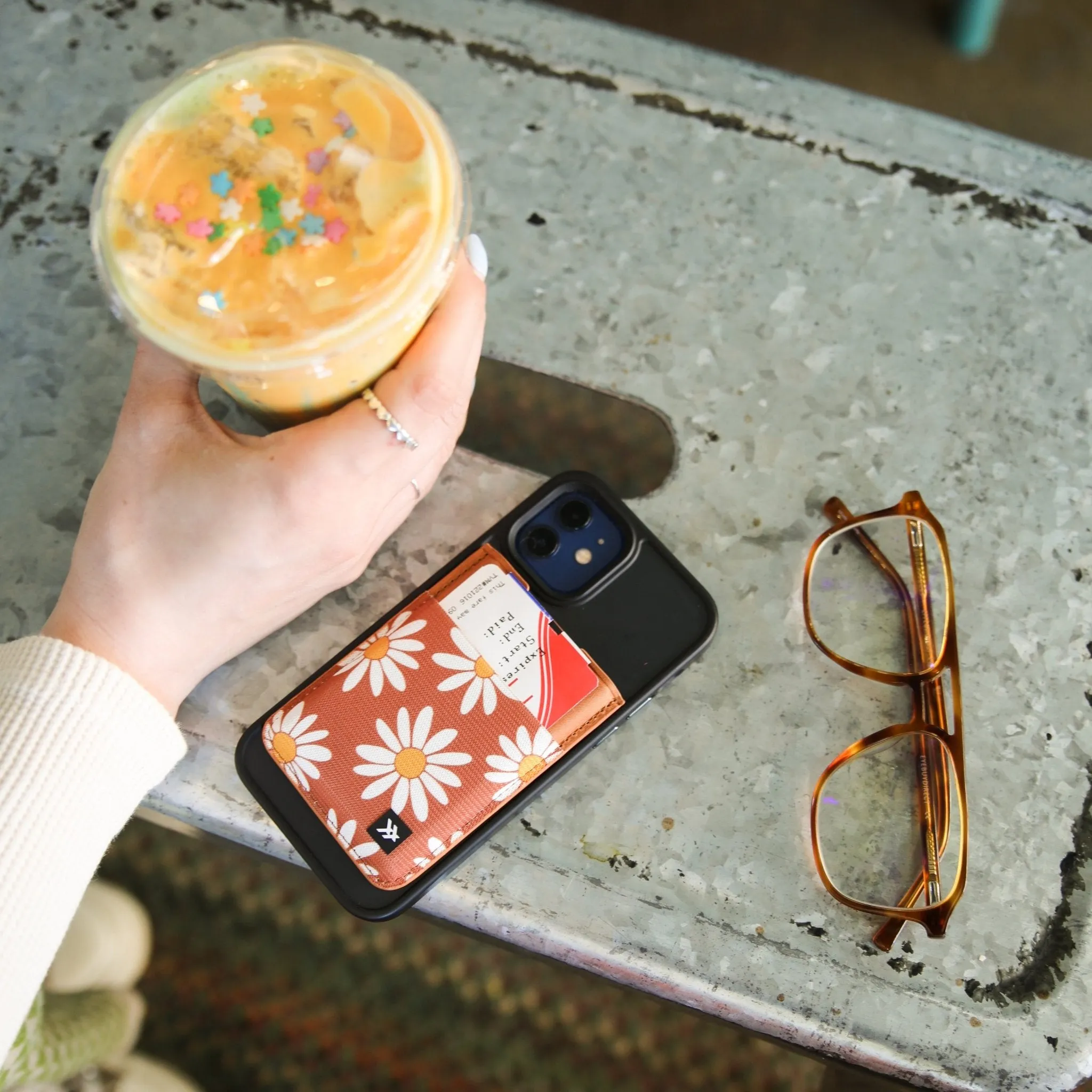 Hazel - Magnetic Wallet sold by Thread Wallets product image thumbnail 4