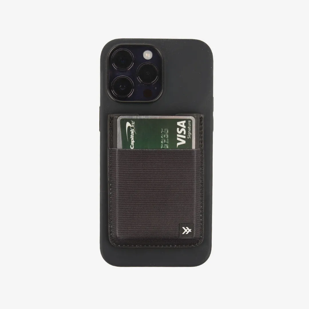 Black - Magnetic Wallet sold by Thread Wallets product image thumbnail 2