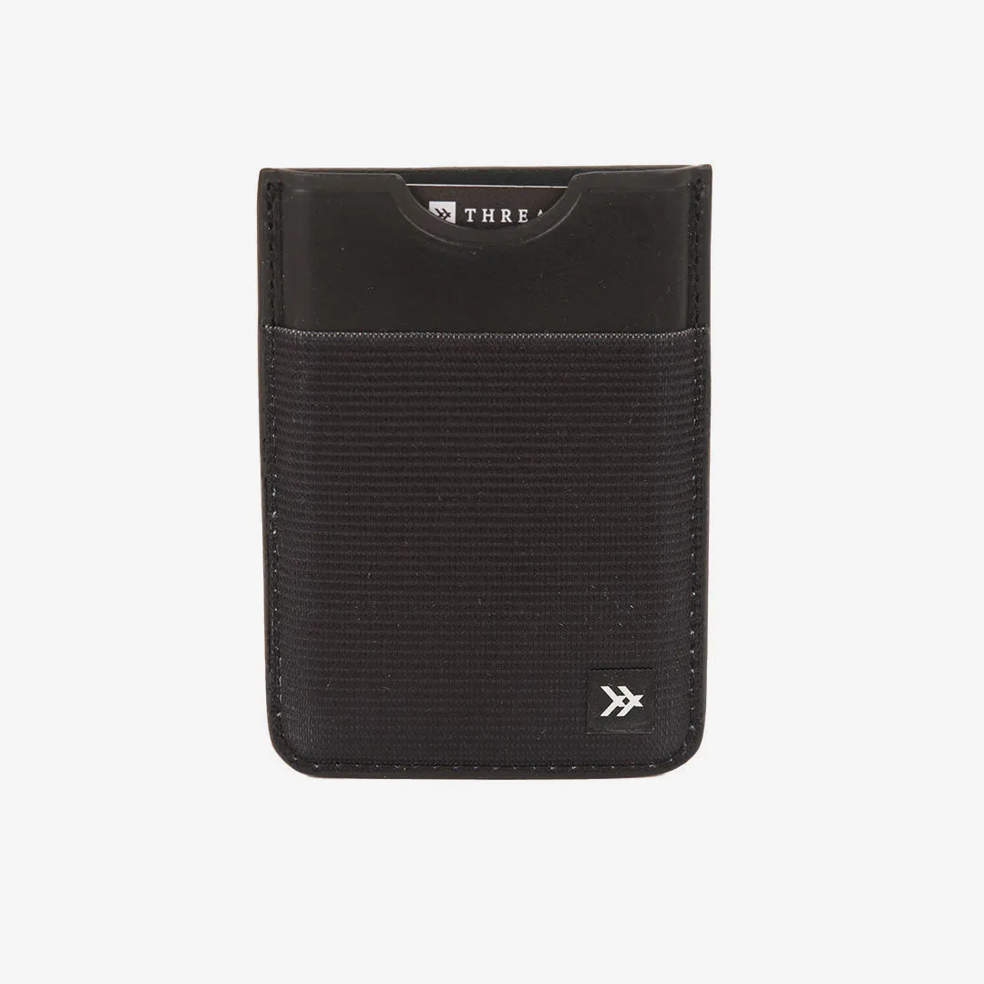Black - Magnetic Wallet sold by Thread Wallets