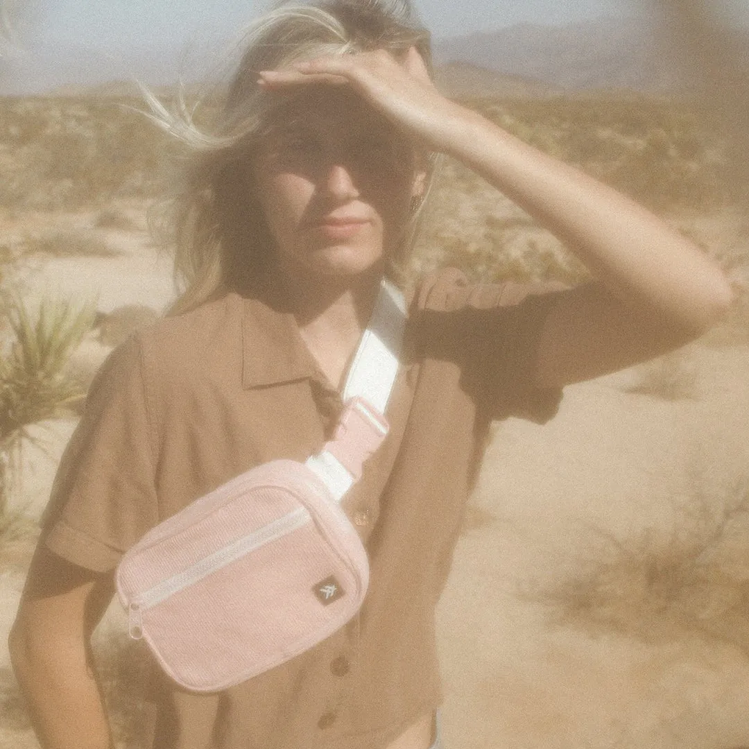 Rose Dust - Fanny Pack sold by Thread Wallets product image thumbnail 4