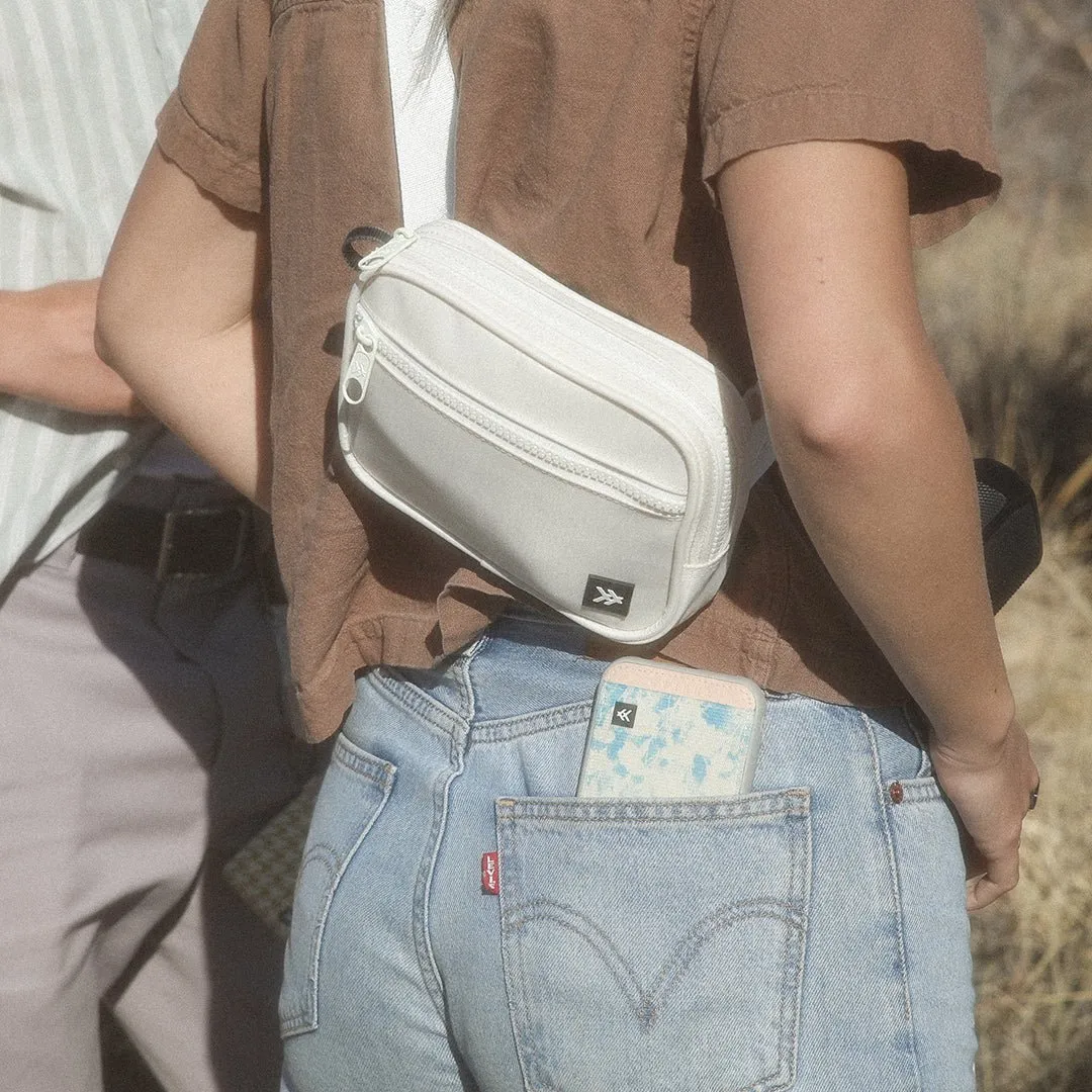 Off White - Fanny Pack sold by Thread Wallets product image thumbnail 4