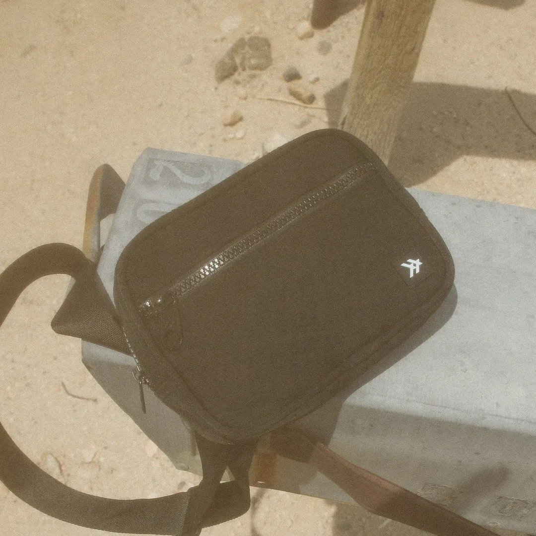 Black - Fanny Pack sold by Thread Wallets product image thumbnail 4