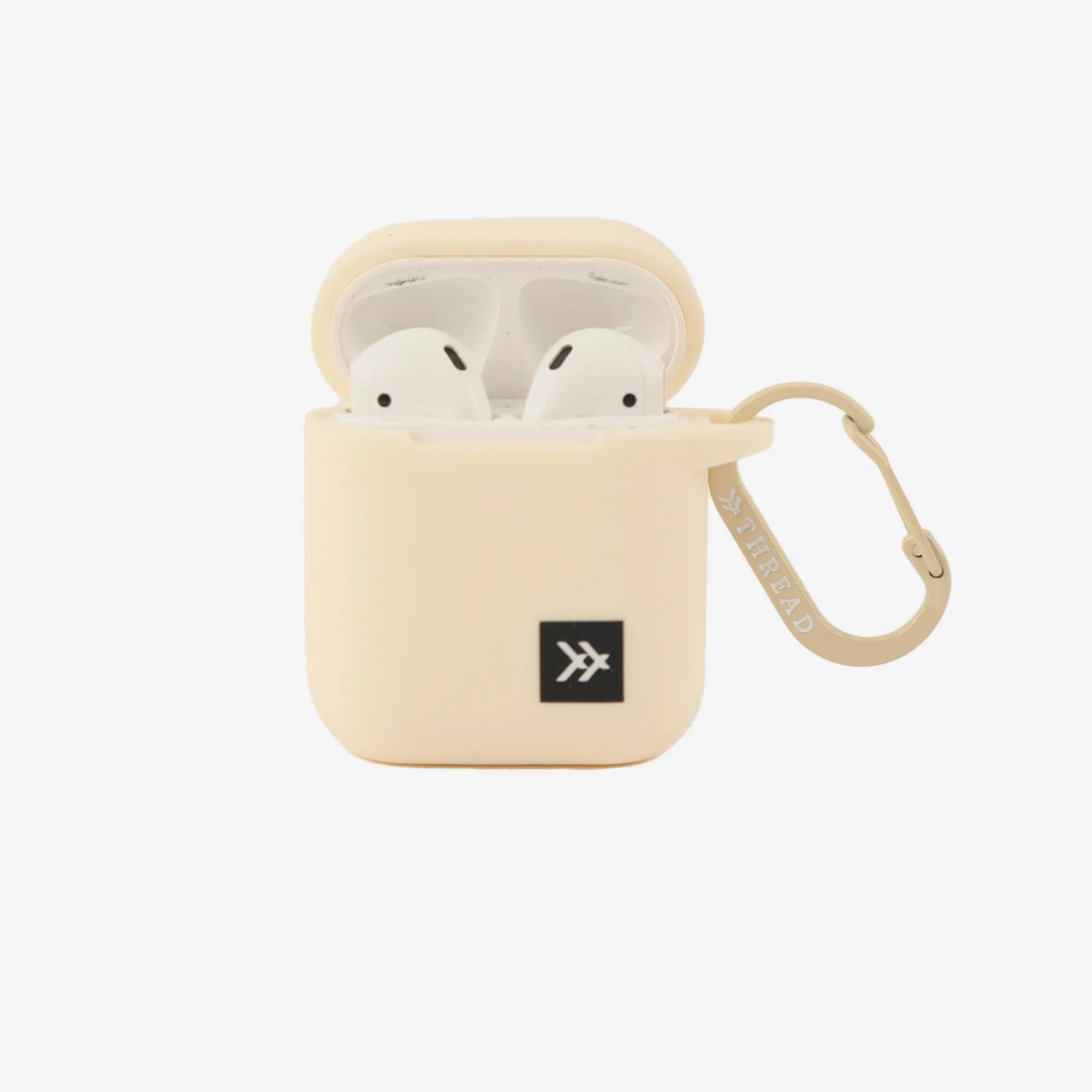 Off White - AirPods Case sold by Thread Wallets product image thumbnail 5