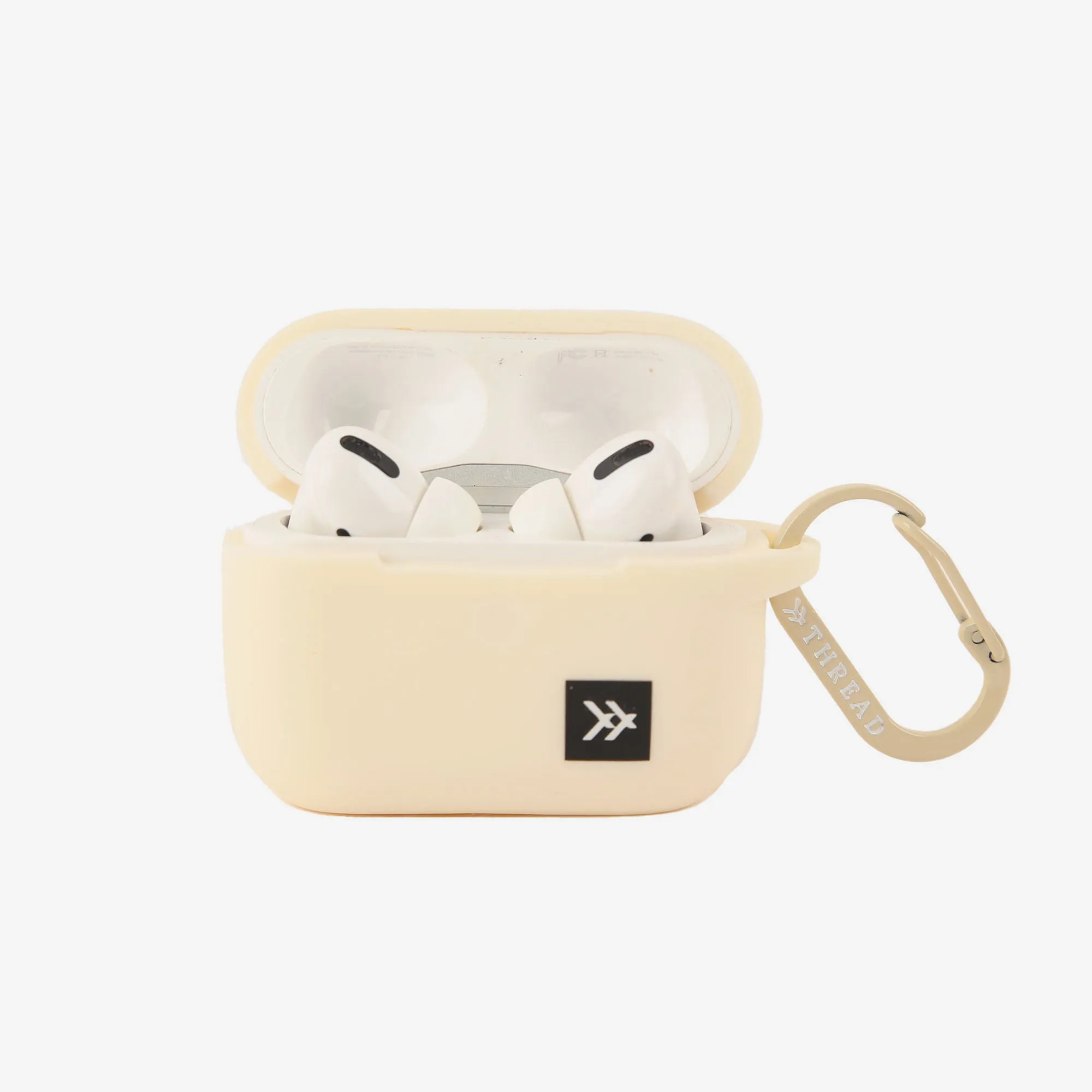 Off White - AirPods Case sold by Thread Wallets product image thumbnail 2