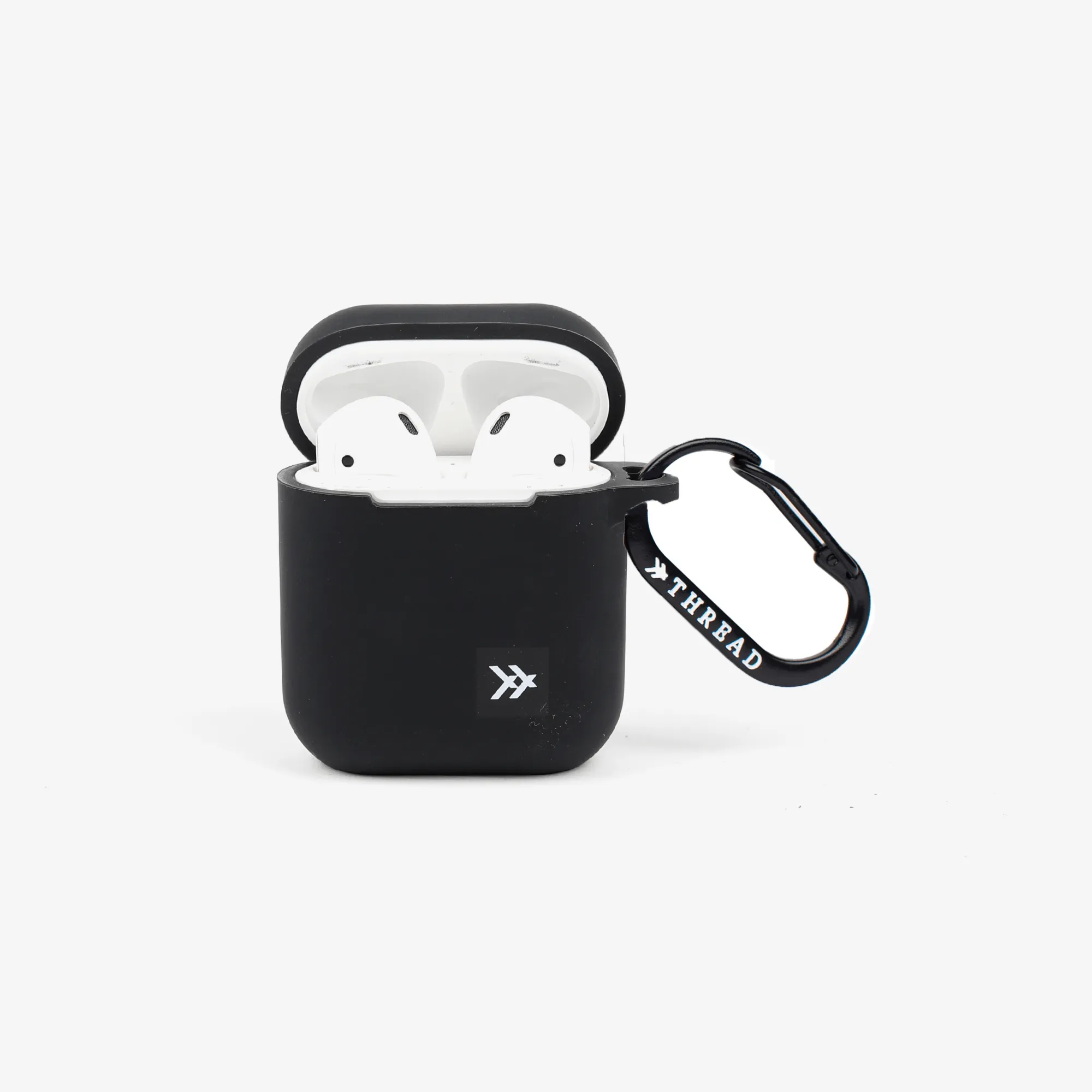 Black - AirPods Case sold by Thread Wallets product image thumbnail 5