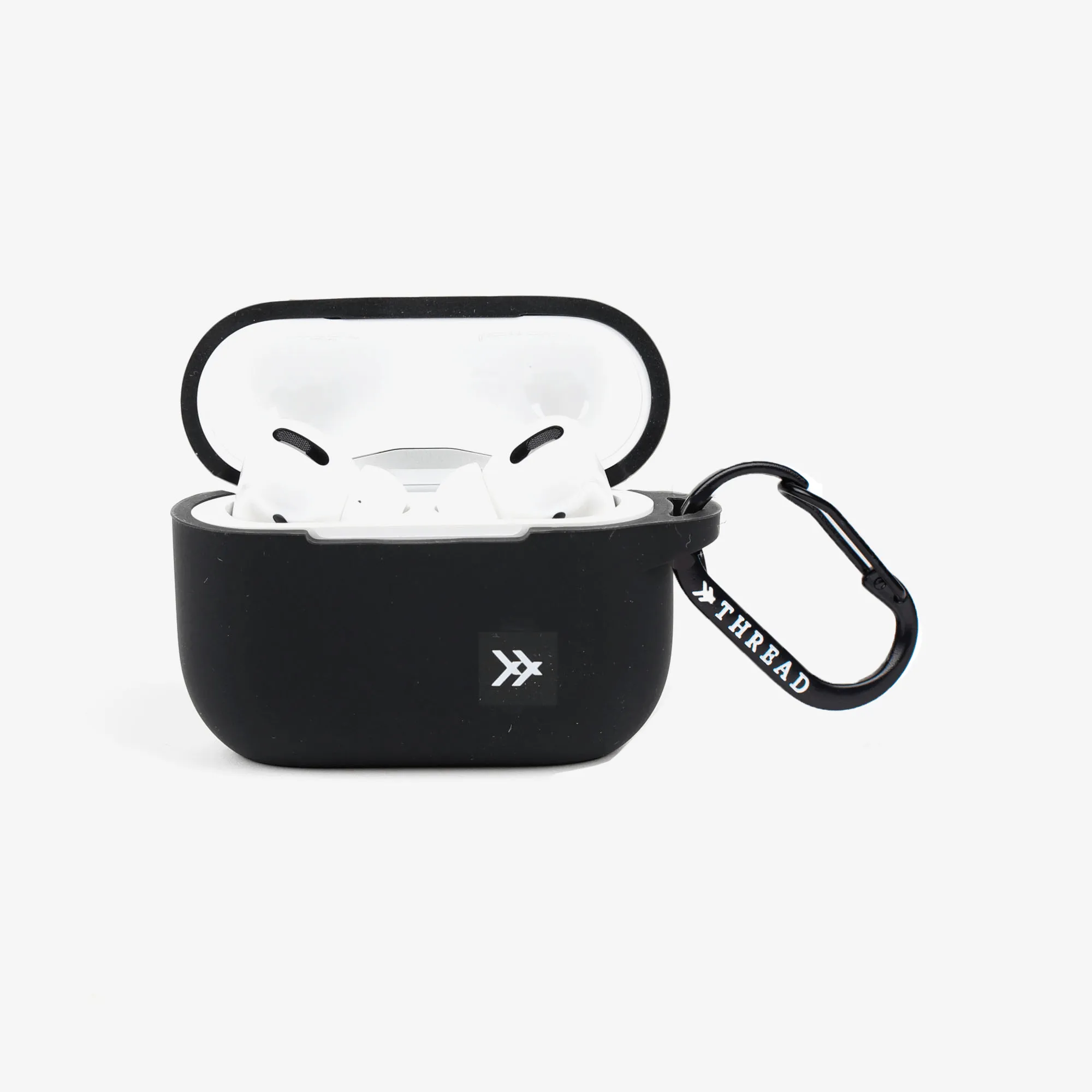 Black - AirPods Case sold by Thread Wallets product image thumbnail 2