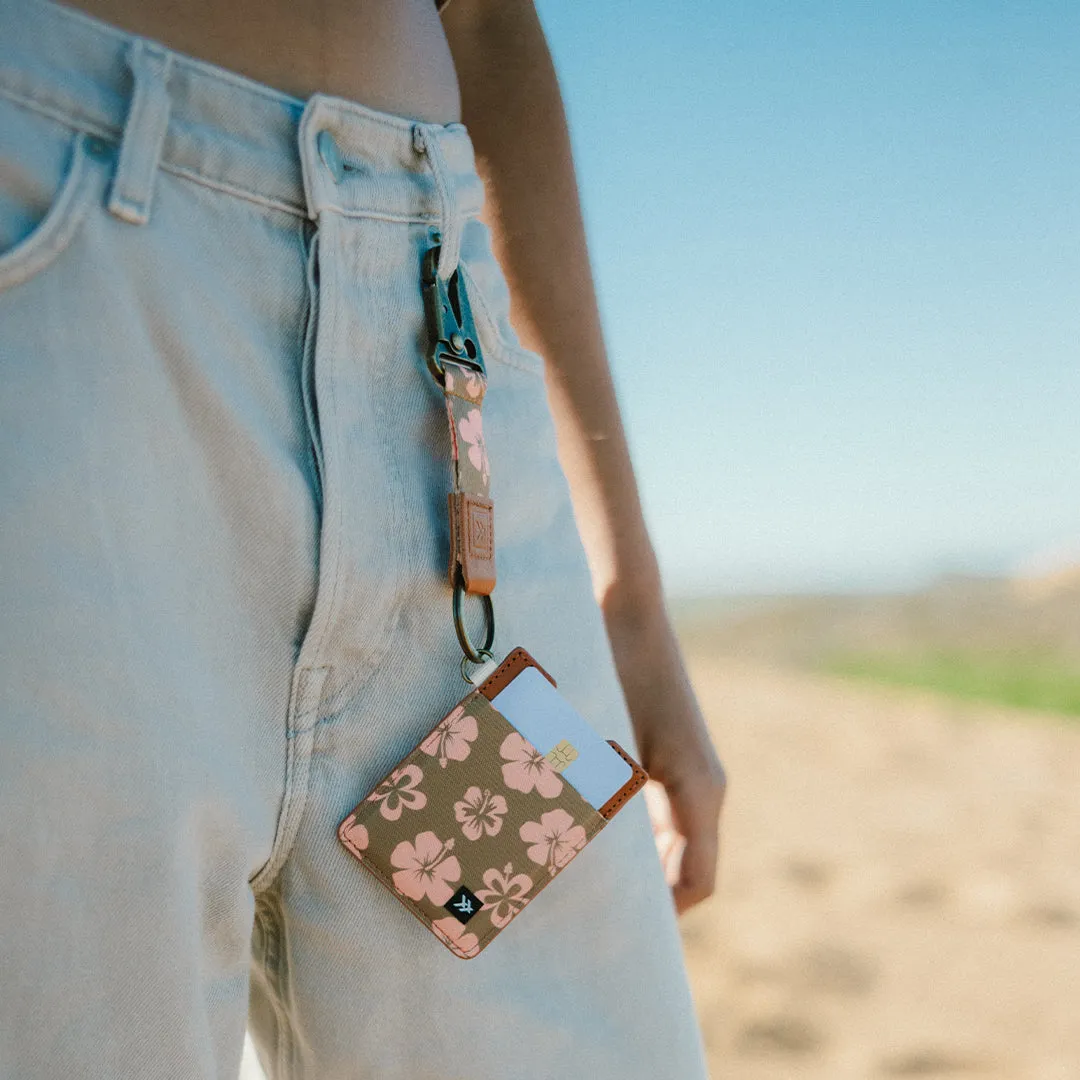 Hawaiian Floral - Vertical Wallet sold by Thread Wallets product image thumbnail 5