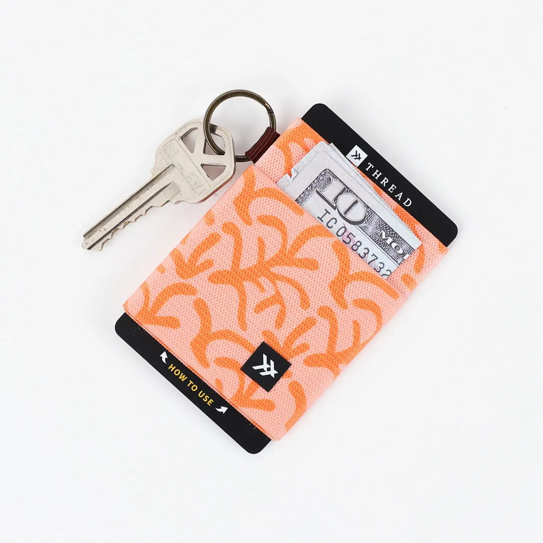 Coral Reef - Elastic Wallet sold by Thread Wallets product image thumbnail 2