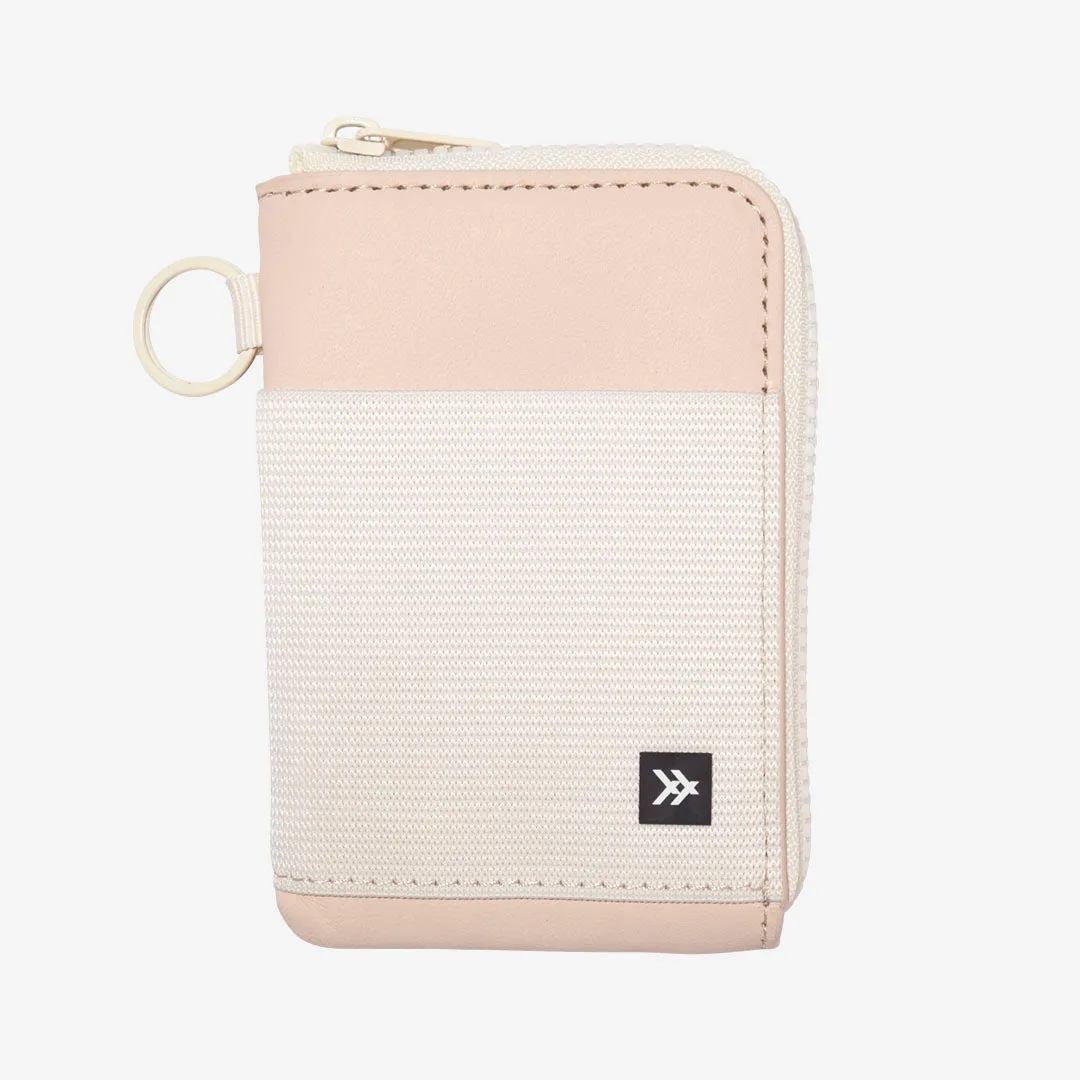 Off White - Zipper Wallet sold by Thread Wallets