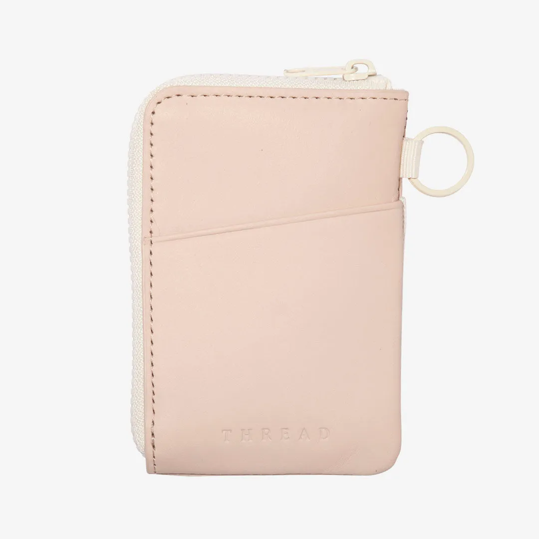 Off White - Zipper Wallet sold by Thread Wallets product image thumbnail 3