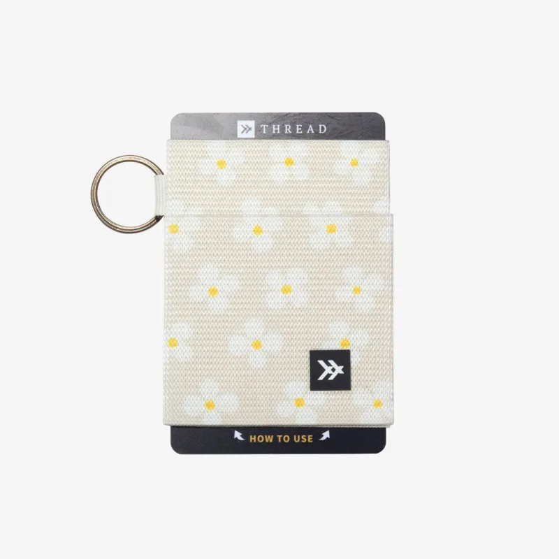 Luna Beige - Elastic Wallet sold by Thread Wallets