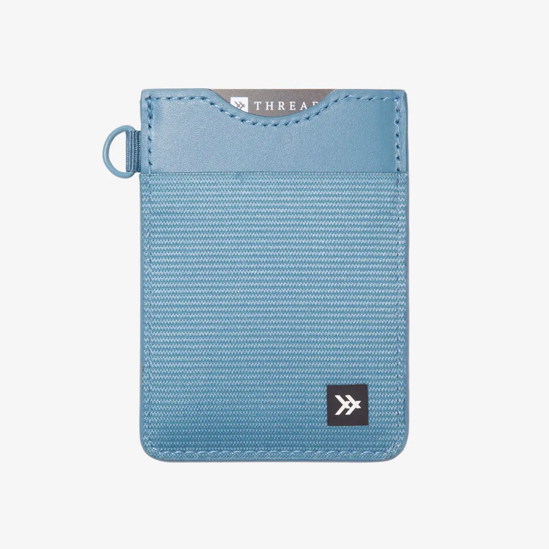 Surf Blue - Vertical Wallet sold by Thread Wallets