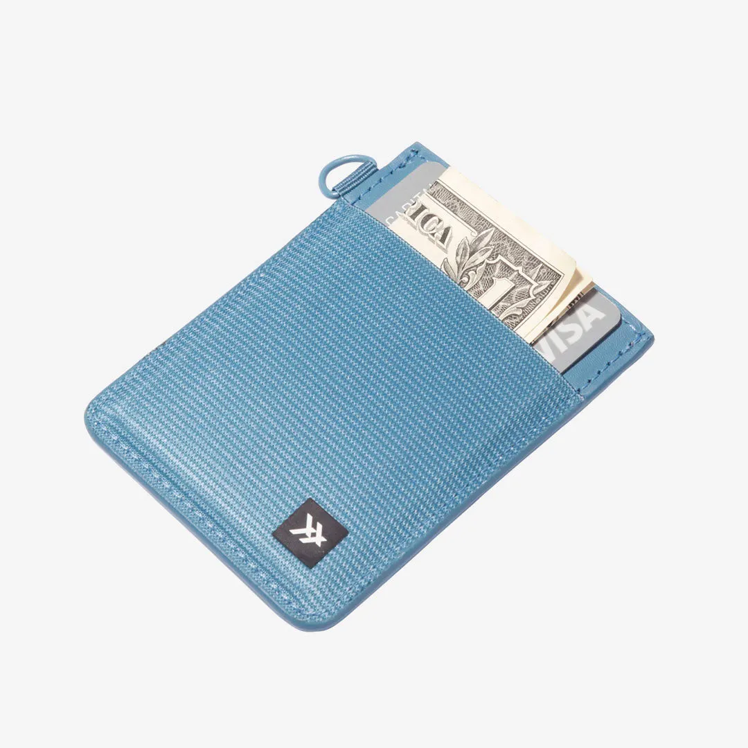 Surf Blue - Vertical Wallet sold by Thread Wallets product image thumbnail 3