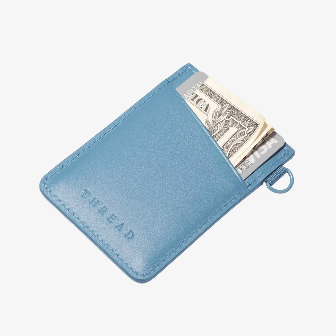 Surf Blue - Vertical Wallet sold by Thread Wallets product image thumbnail 2