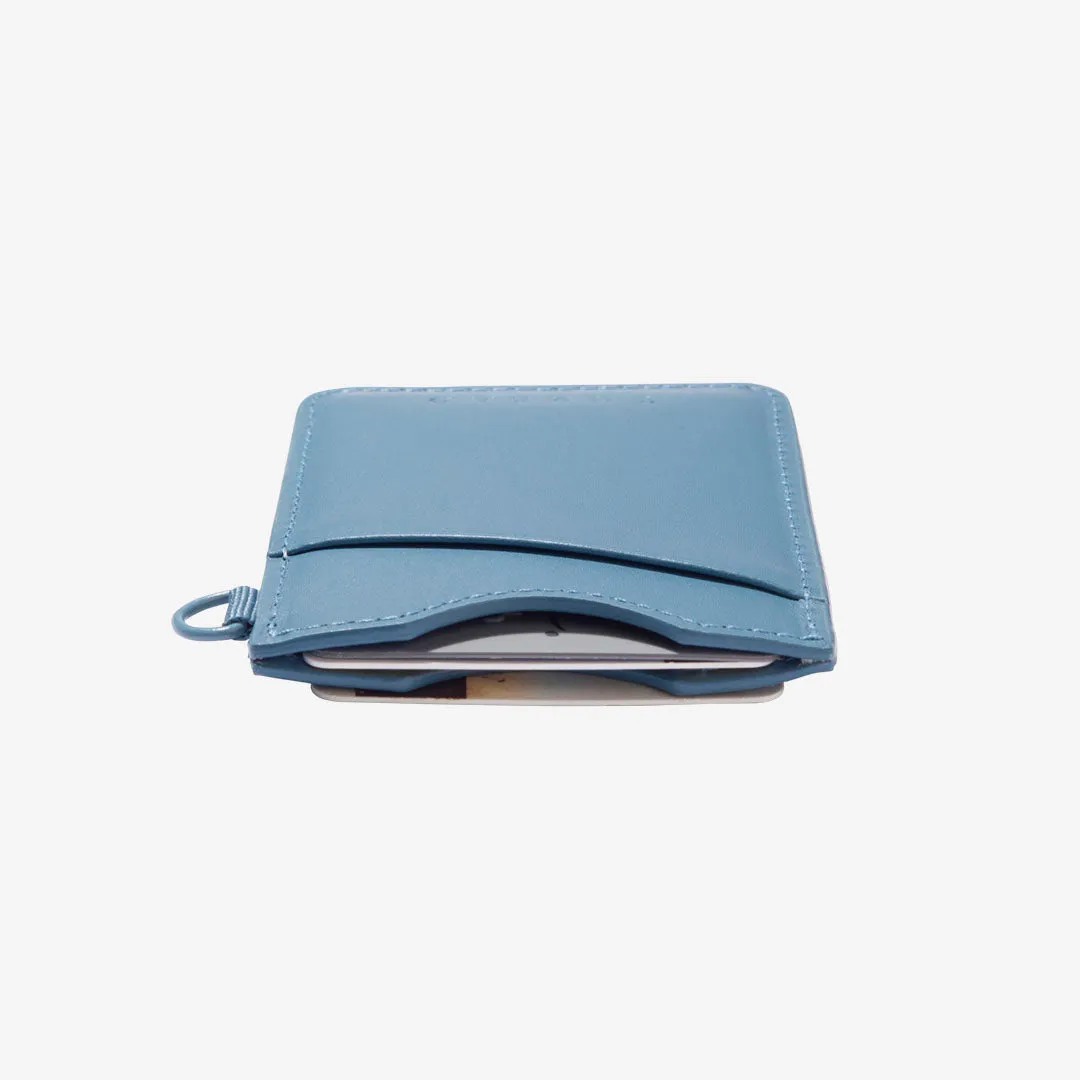 Surf Blue - Vertical Wallet sold by Thread Wallets product image thumbnail 4