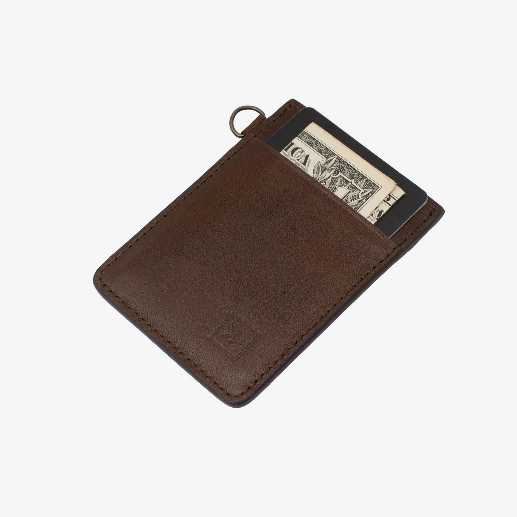 Chocolate - Vertical Wallet sold by Thread Wallets product image thumbnail 3