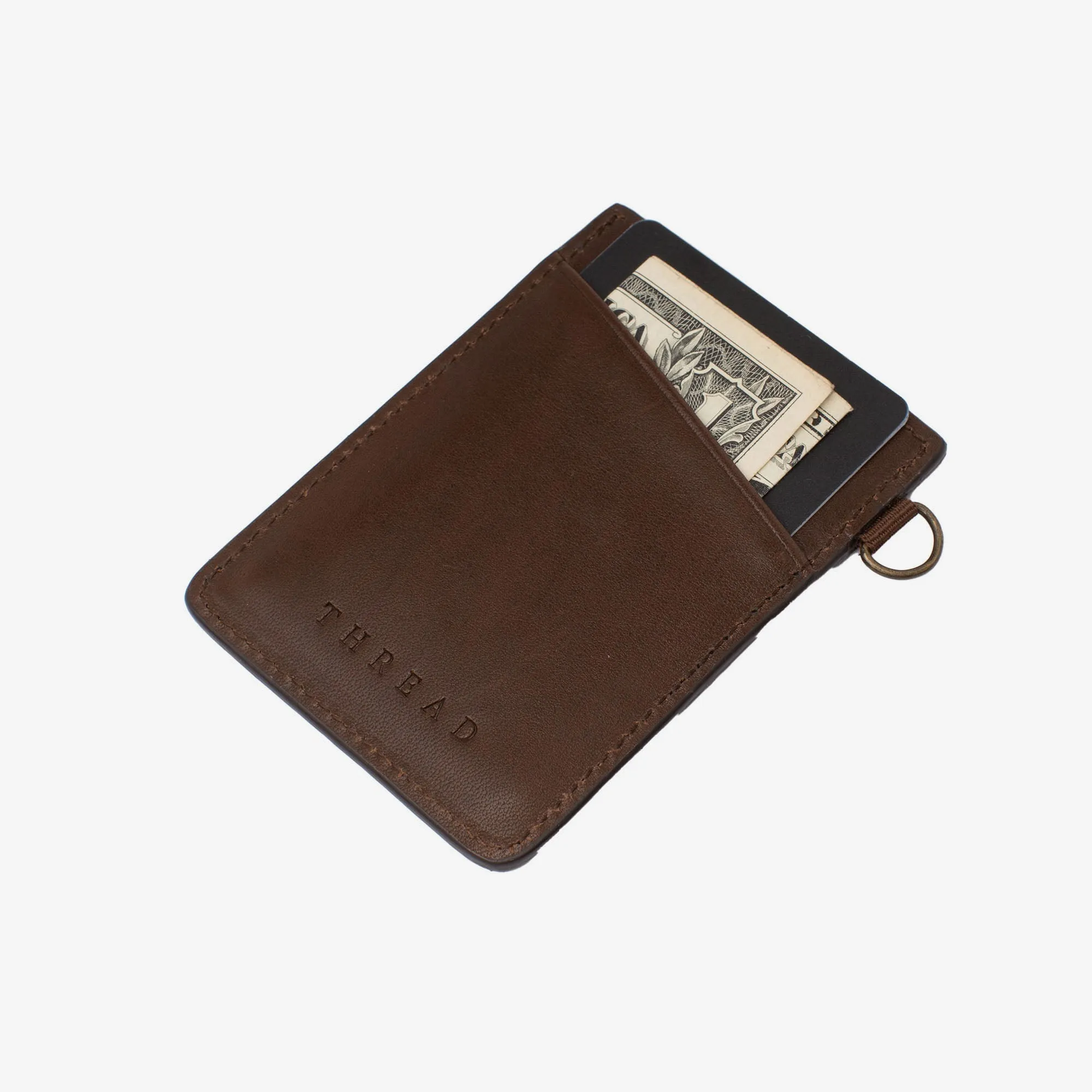 Chocolate - Vertical Wallet sold by Thread Wallets product image thumbnail 2