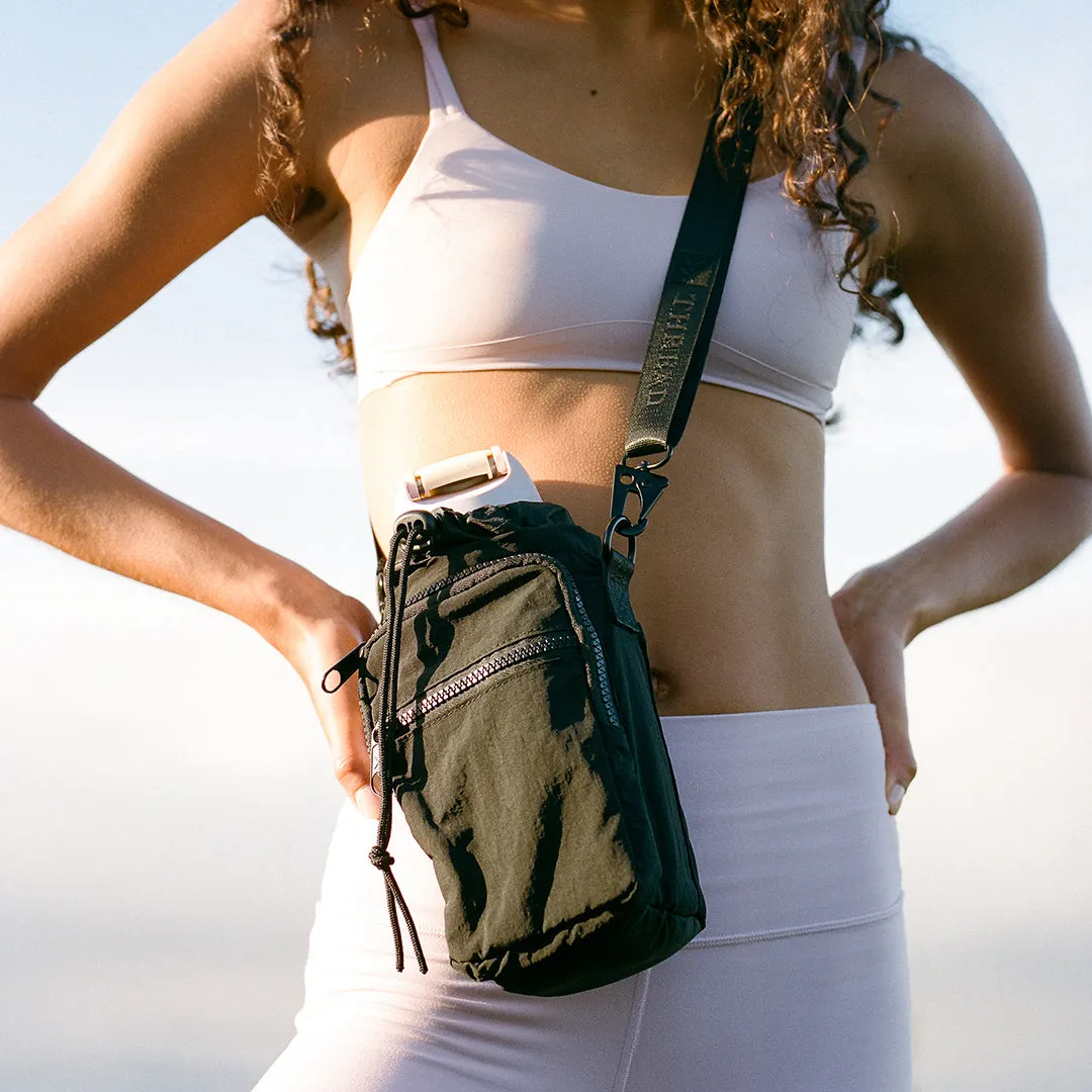 Black - Aqua Sling sold by Thread Wallets product image thumbnail 5