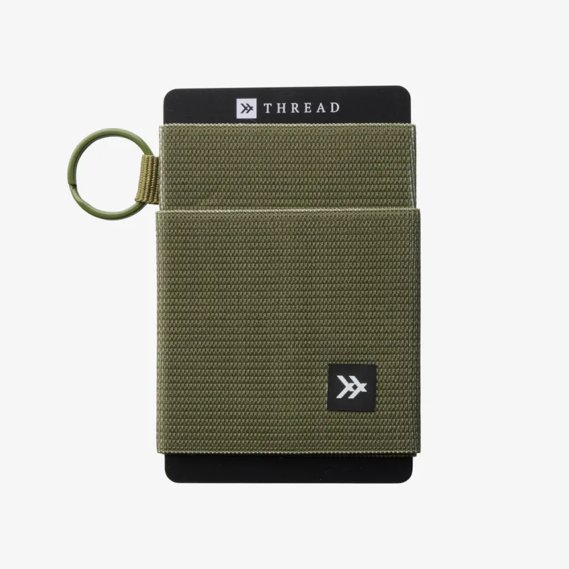 Olive - Elastic Wallet sold by Thread Wallets