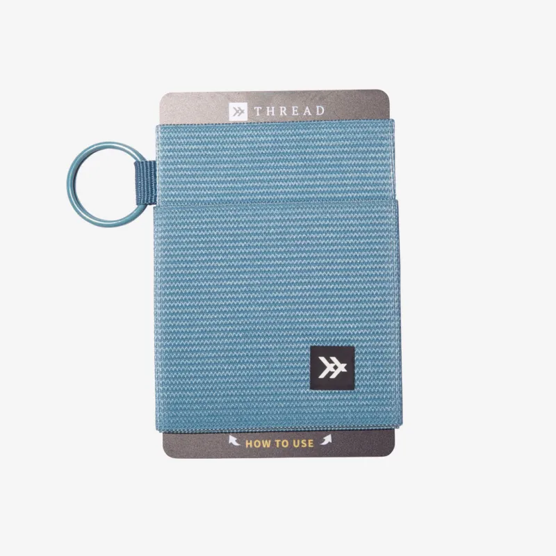 Surf Blue - Elastic Wallet sold by Thread Wallets