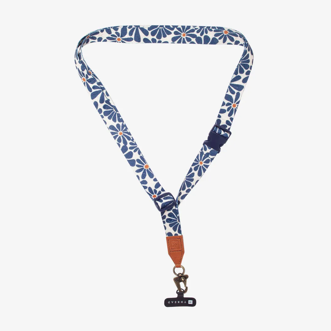 Emmeline Navy - Phone Sling sold by Thread Wallets product image thumbnail 2