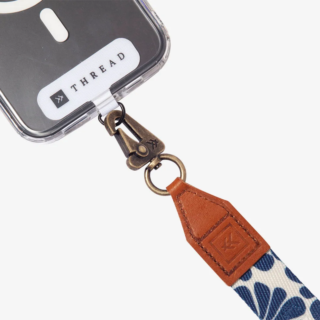 Emmeline Navy - Phone Sling sold by Thread Wallets product image thumbnail 5