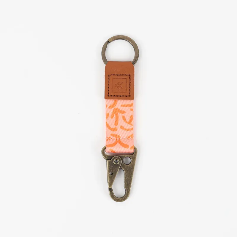 Coral Reef - Keychain Clip sold by Thread Wallets