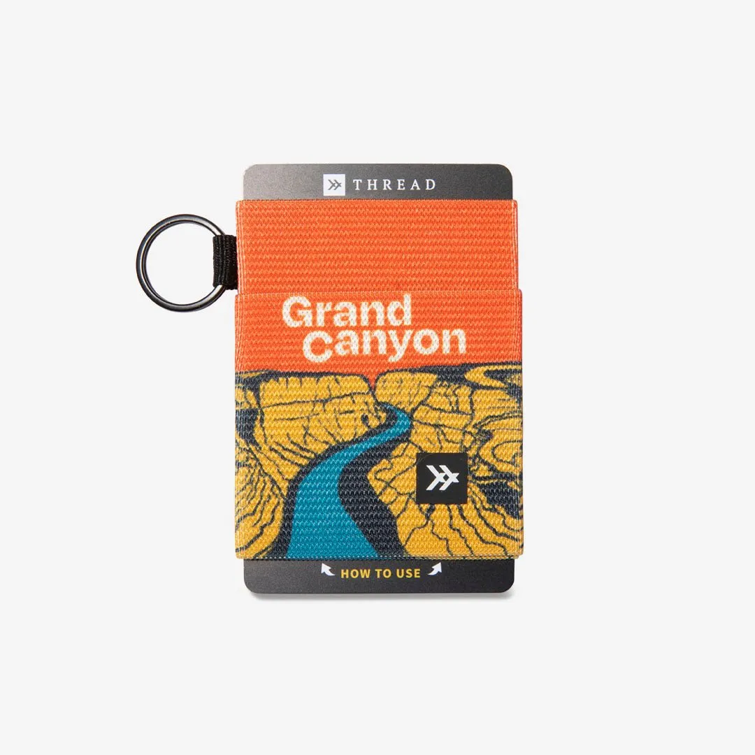 Grand Canyon - Elastic Wallet sold by Thread Wallets